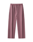 Frayed Enzyme Washed Fleece Sweatpants