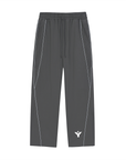Reflection Striped Straight-Leg Sweatpants