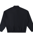 Heavyweight Fleece Polo Sweatshirt