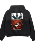 Frayed Boxy Hoodie