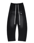 Curved Blade Sweatpants
