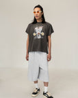 “SWEET ROSES” GRAPHIC TEE