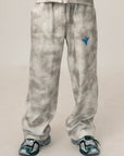 LIMITLESS” WASHED GREY SWEATPANTS