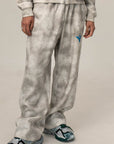 LIMITLESS” WASHED GREY SWEATPANTS