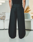 Essential Curved-Blade Suit Pants