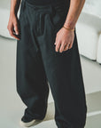 Essential Curved-Blade Suit Pants