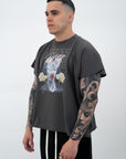 “SWEET ROSES” GRAPHIC TEE