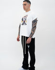 “SWEET ROSES” GRAPHIC TEE