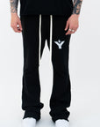 Flared Sweatpants"
