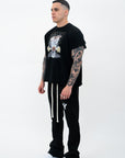 “SWEET ROSES” GRAPHIC TEE