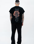 “SWEET ROSES” GRAPHIC TEE