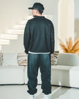 Vintage Washed Fleece Jogger Sweatpants