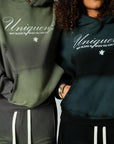 Curved Blade Sweatpants