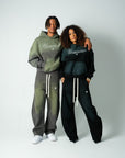 Curved Blade Sweatpants