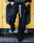 Curved Blade Sweatpants