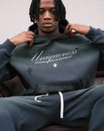 Frayed Boxy Hoodie