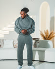 Enzyme Tracksuit Bundle - Grey (Hoodie + Sweatpants)