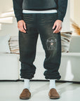 Sunfade Fleeced Sweatpants