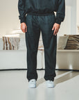Frayed Enzyme Washed Fleece Sweatpants