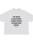 F*ck Poetry Tee