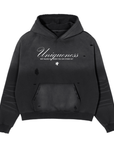 Frayed Boxy Hoodie