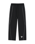 Reflection Striped Straight-Leg Sweatpants