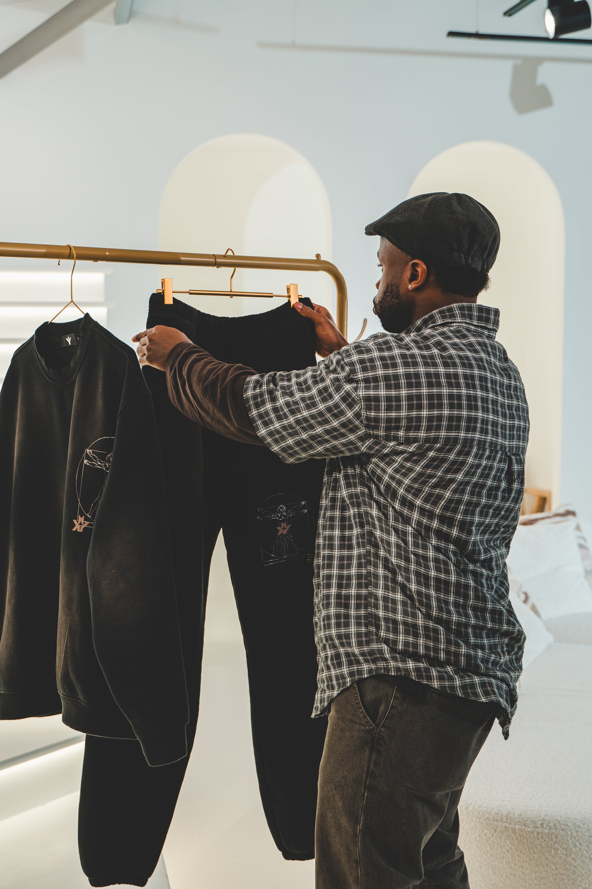 Sunfade Fleeced Sweatshirt