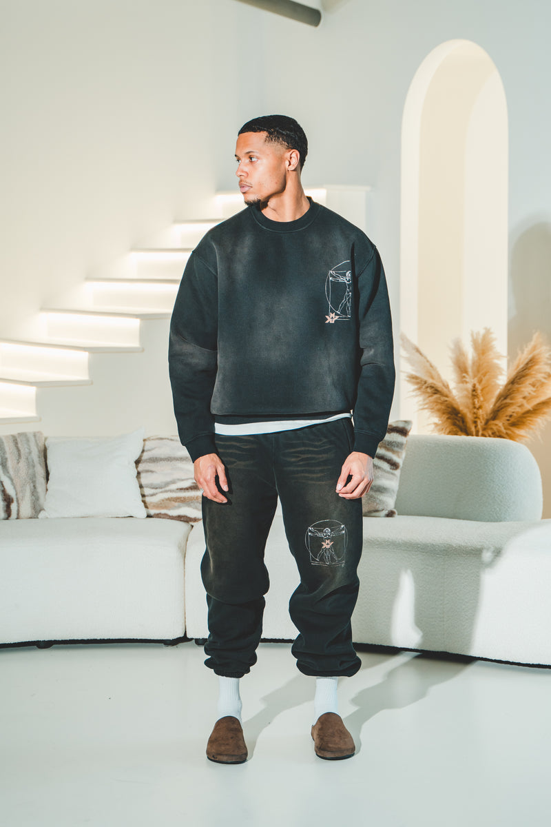 Sunfade Fleeced Sweatshirt