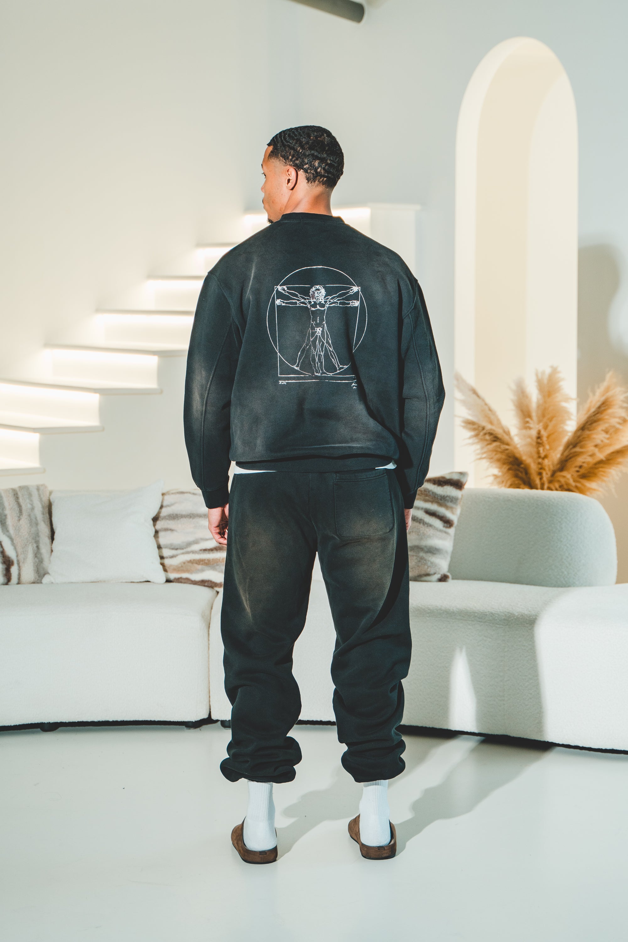 Sunfade Fleeced Sweatpants