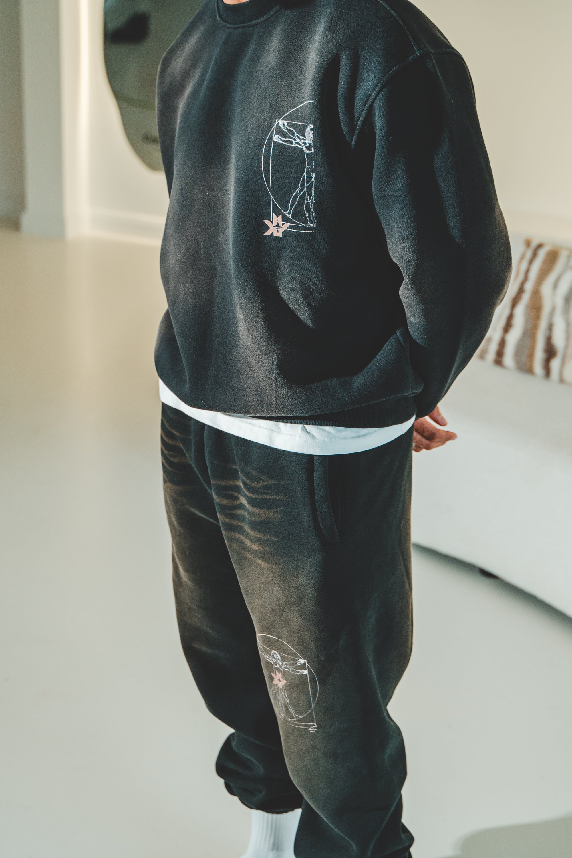 Sunfade Fleeced Sweatshirt