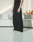 Essential Curved-Blade Suit Pants