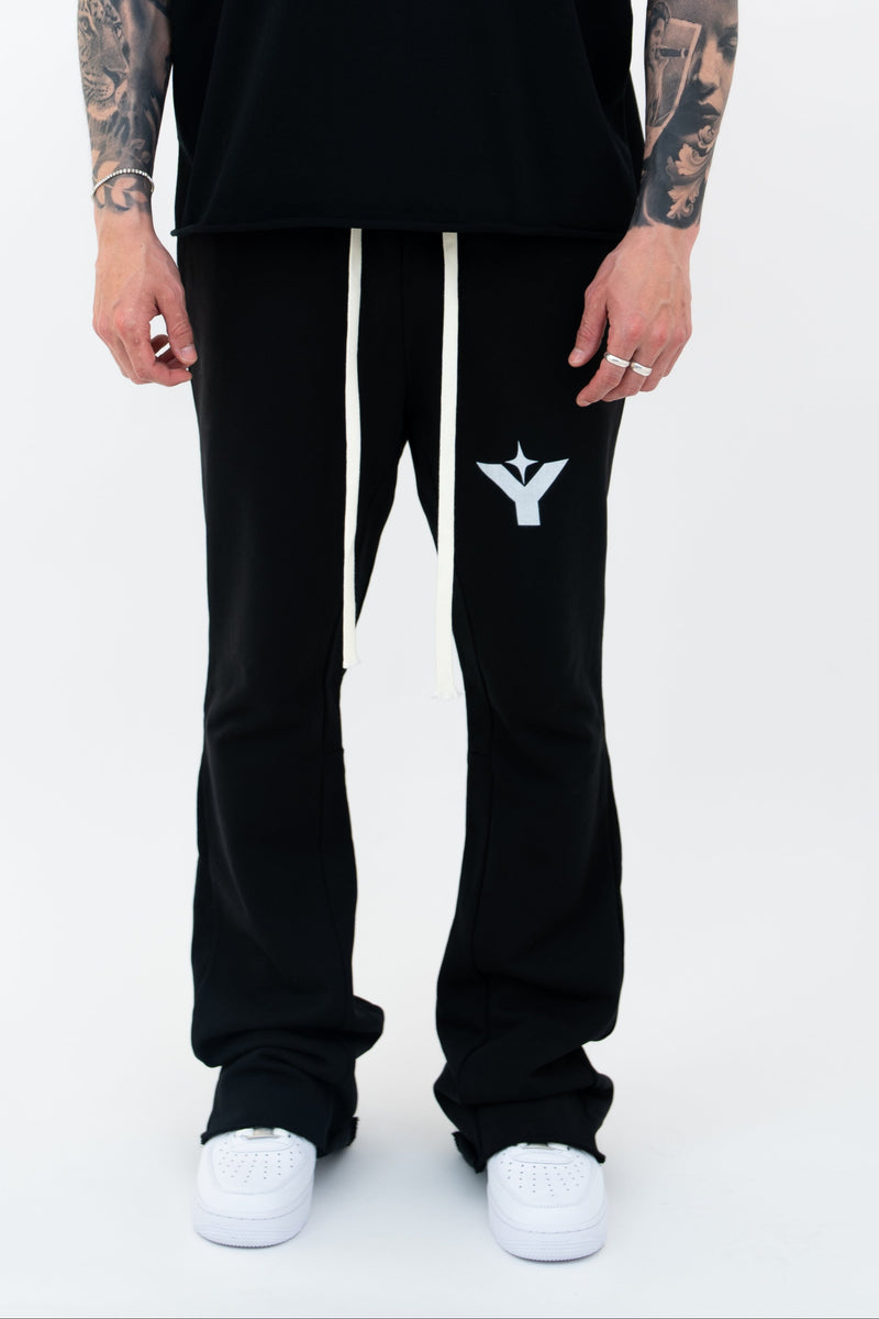 Flared Sweatpants"