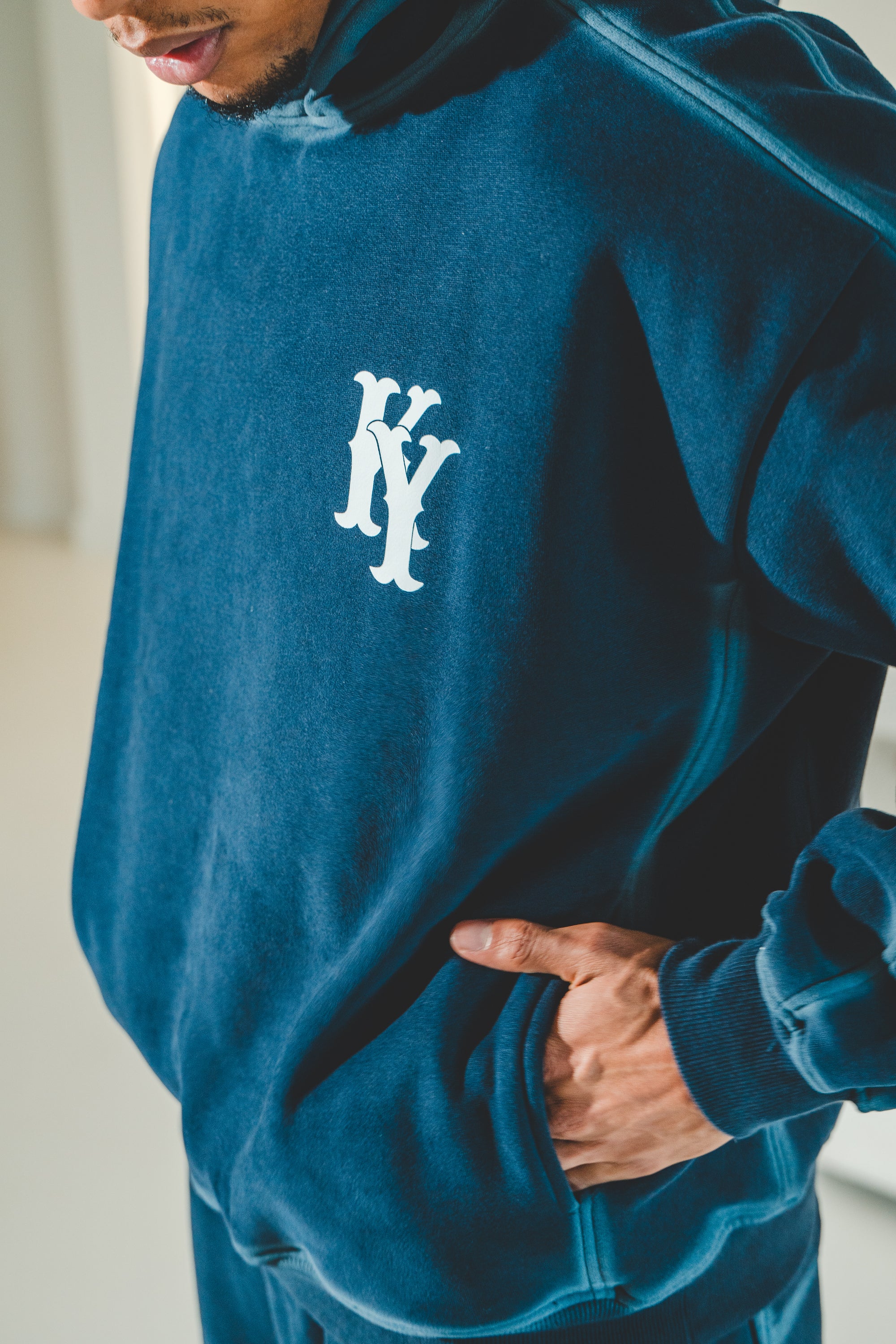 Sunfaded Edge Fleece Hoodie