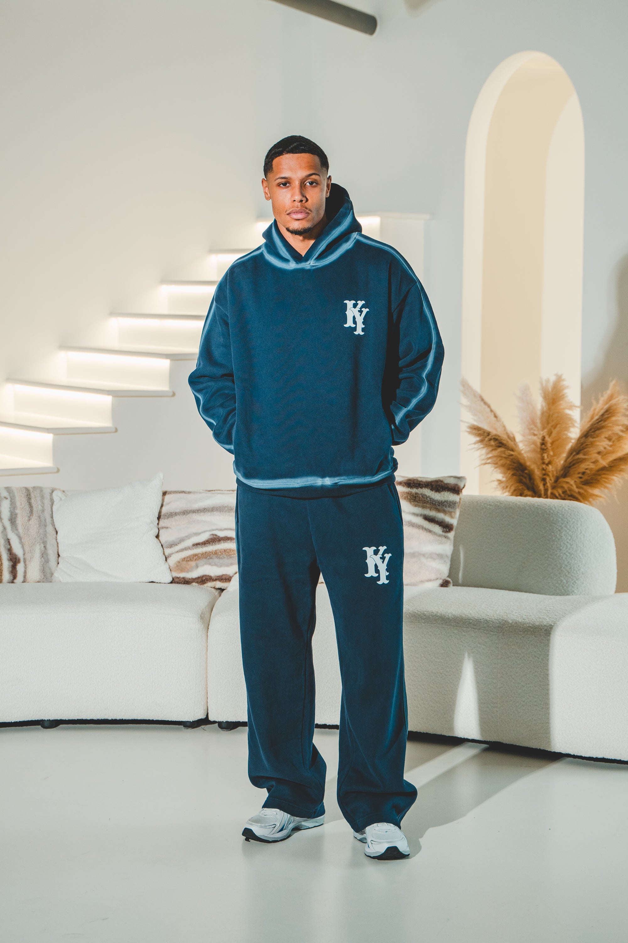 Sunfaded Edge Fleece Sweatpants