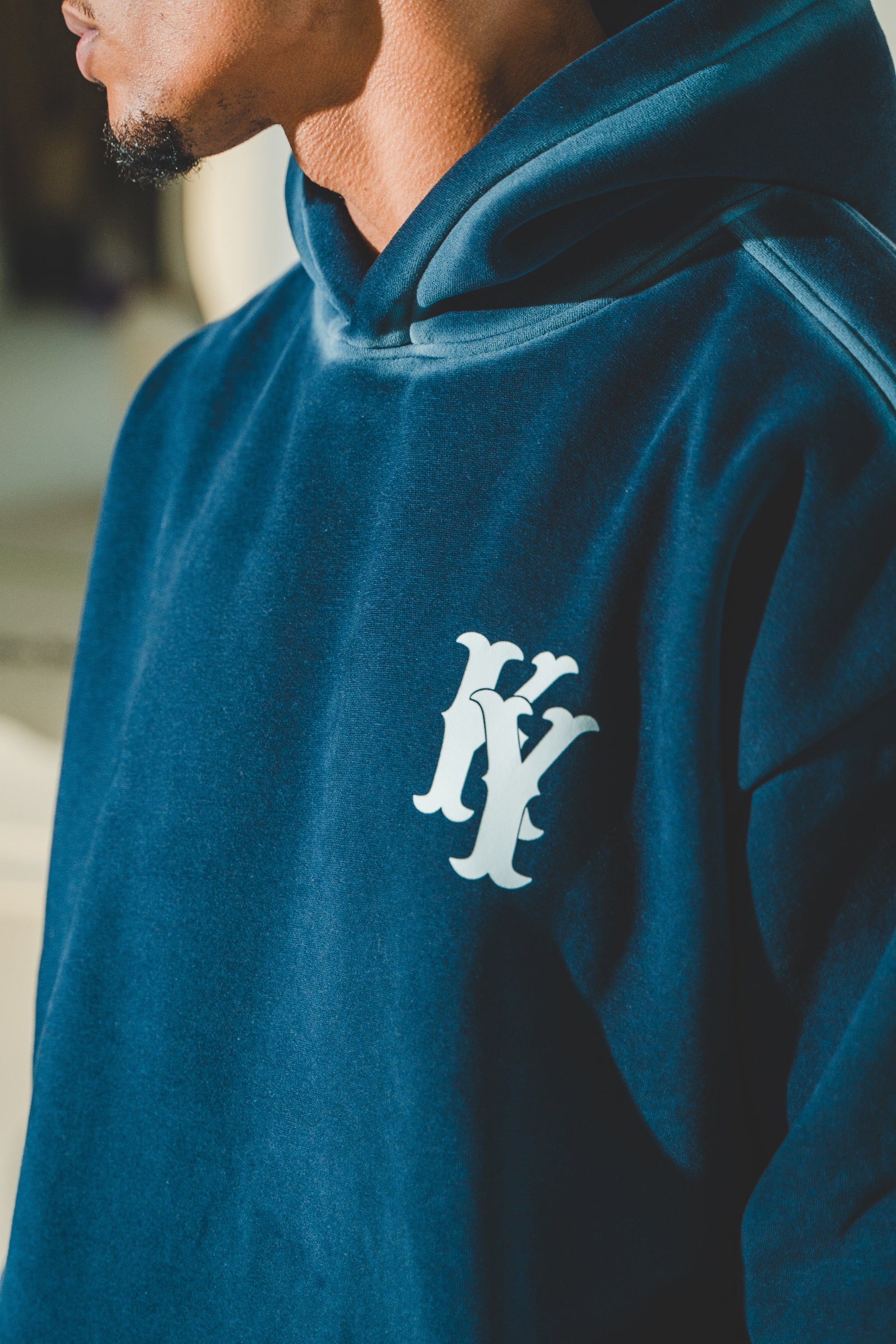 Sunfaded Edge Fleece Hoodie