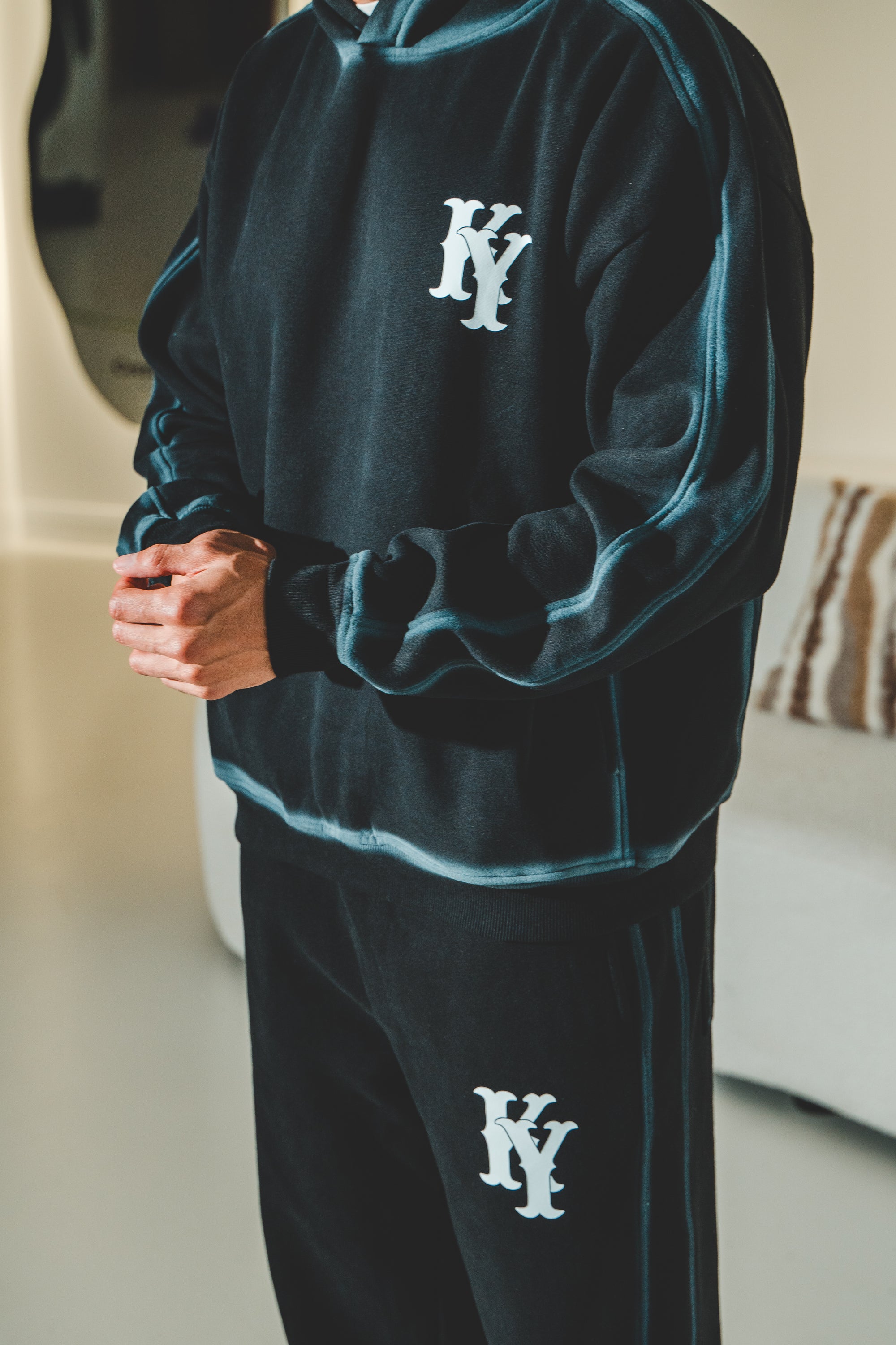 Sunfaded Edge Fleece Hoodie