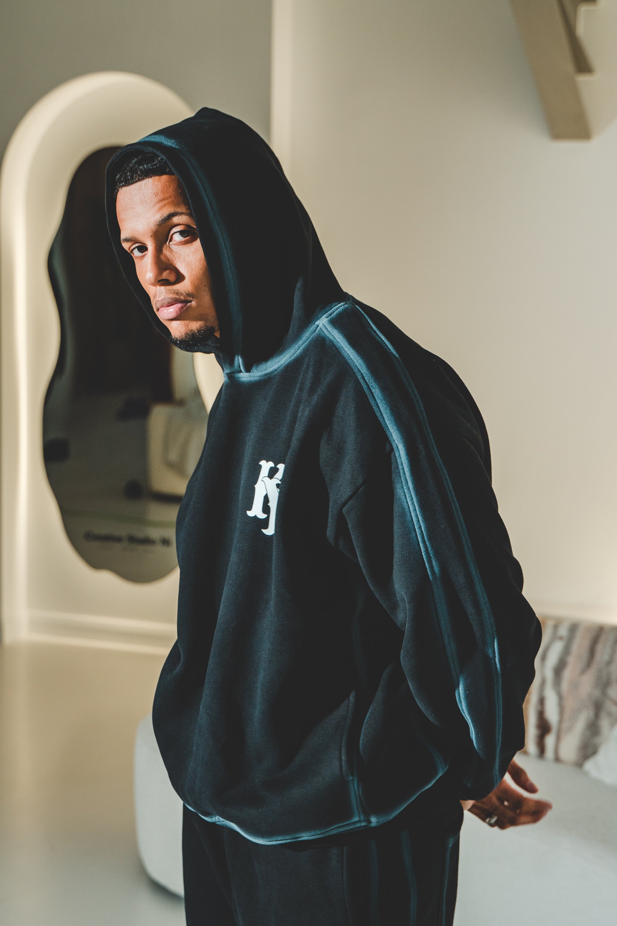 Sunfaded Edge Fleece Hoodie