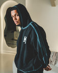 Sunfaded Edge Fleece Hoodie