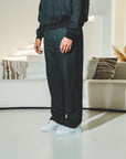 Frayed Enzyme Washed Fleece Sweatpants