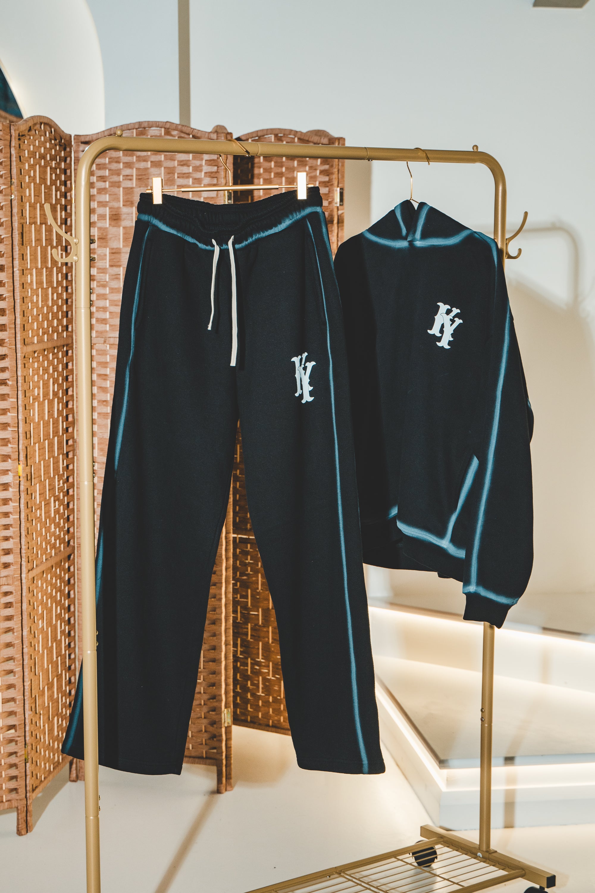 Sunfaded Edge Fleece Hoodie