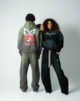 Curved Blade Sweatpants