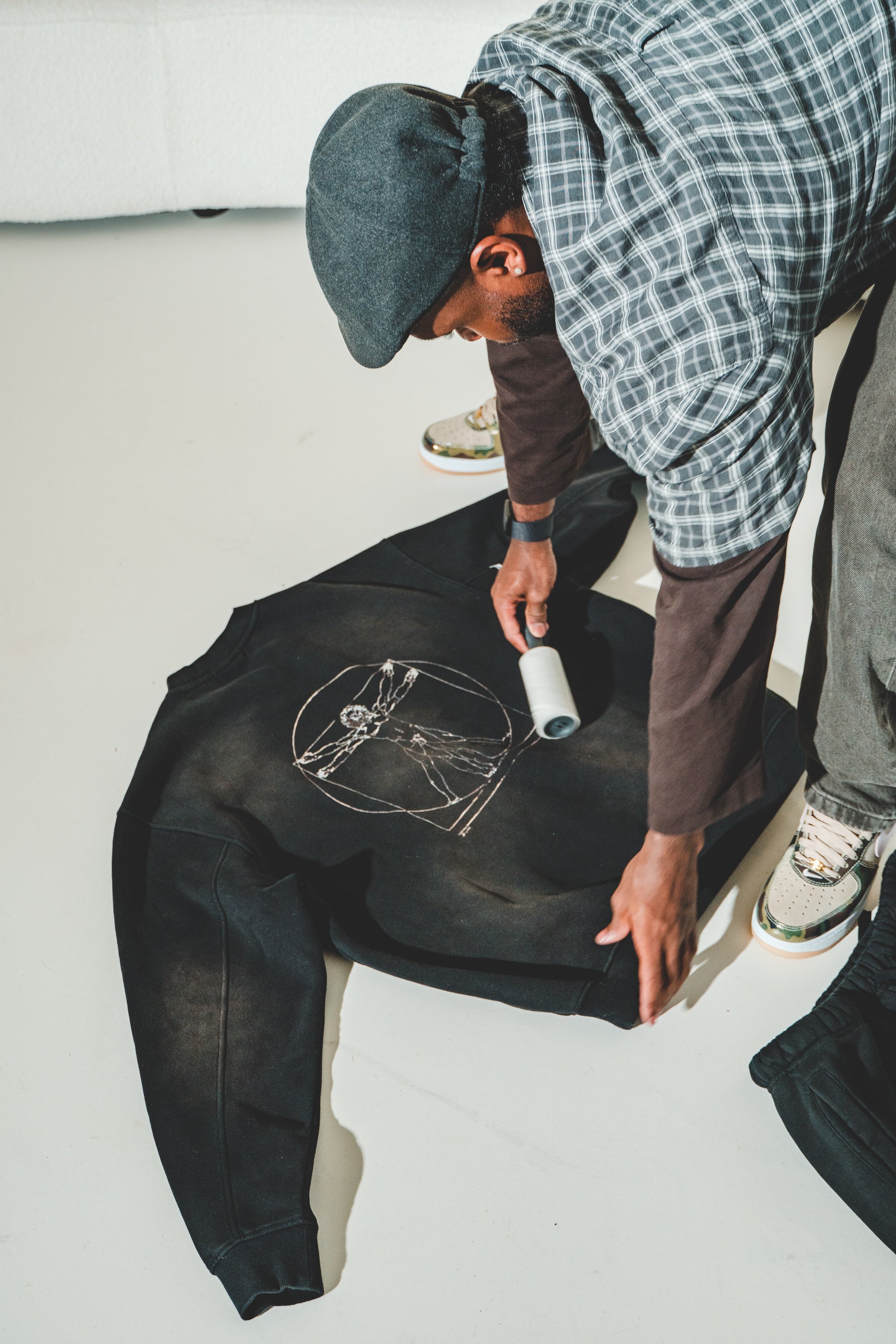 Sunfade Fleeced Sweatshirt