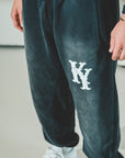 Vintage Washed Fleece Jogger Sweatpants