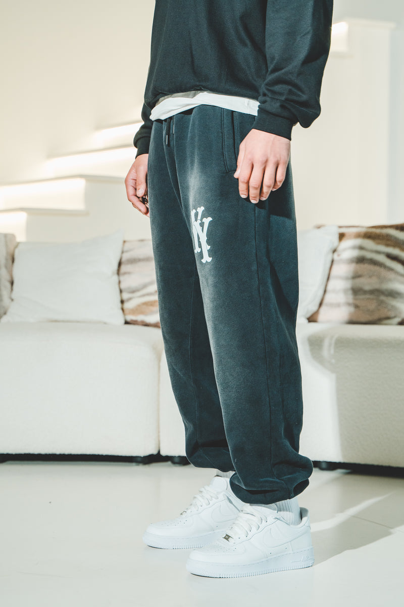 Vintage Washed Fleece Jogger Sweatpants