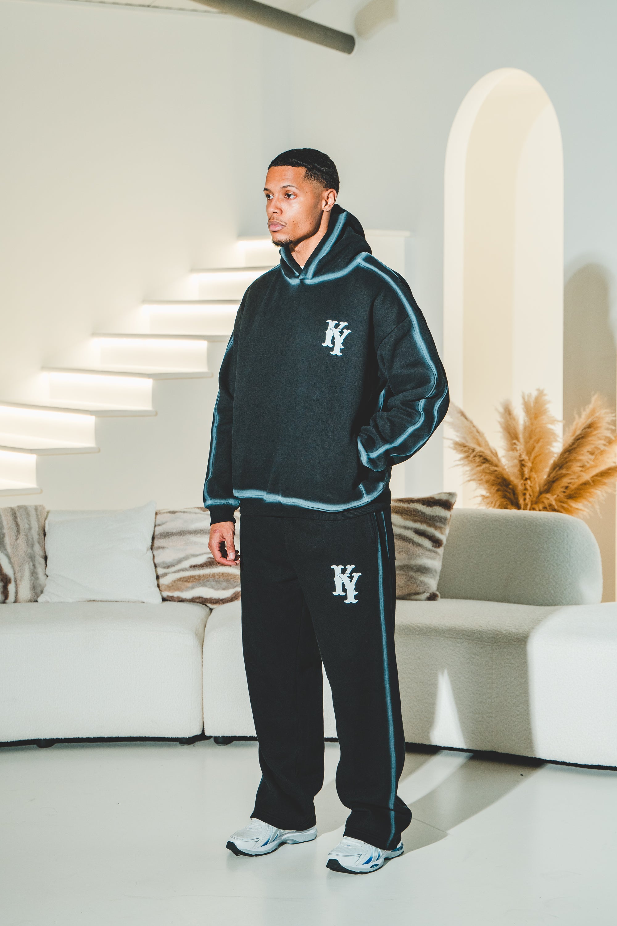 Sunfaded Edge Fleece Sweatpants