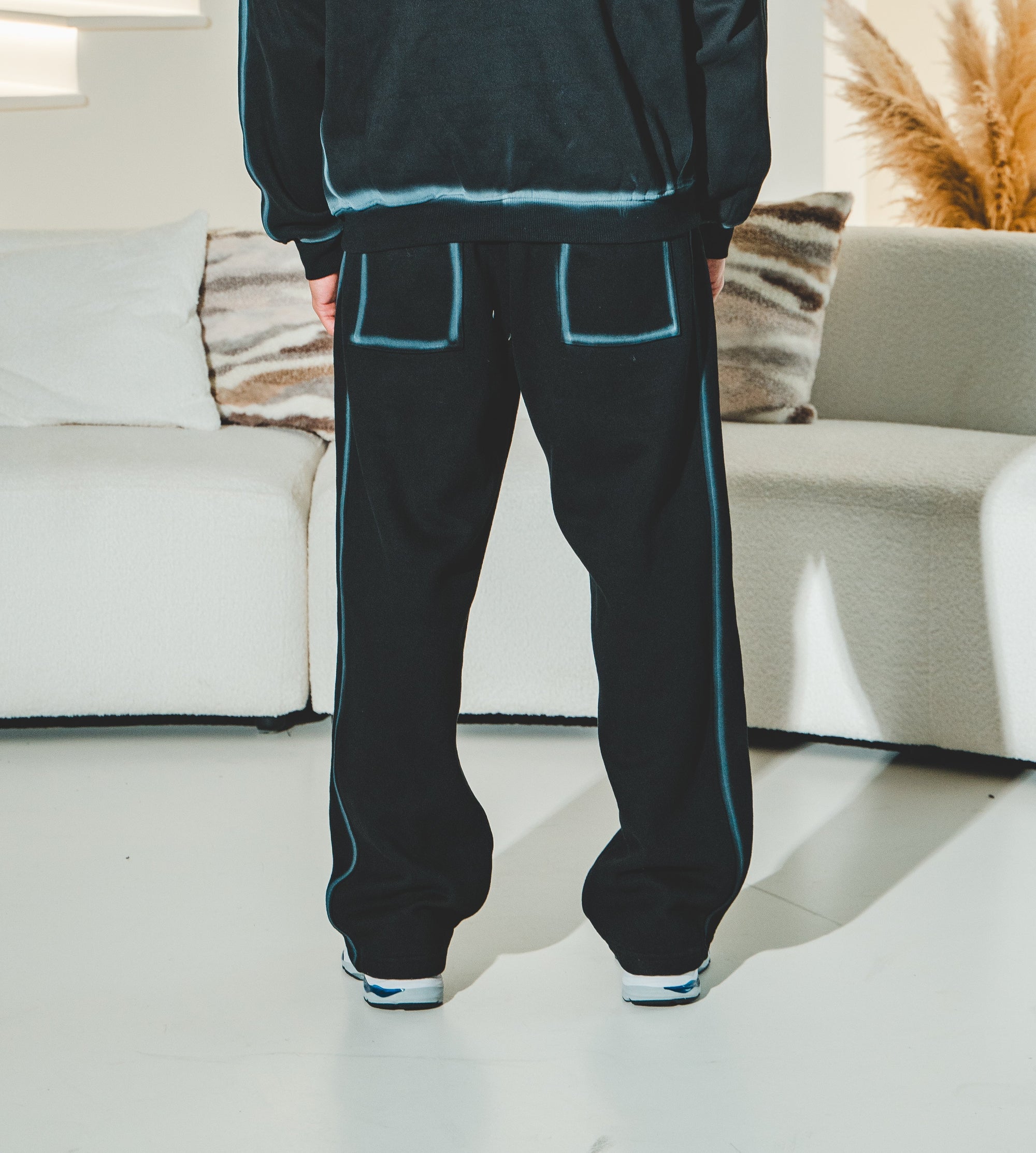 Sunfaded Edge Fleece Sweatpants