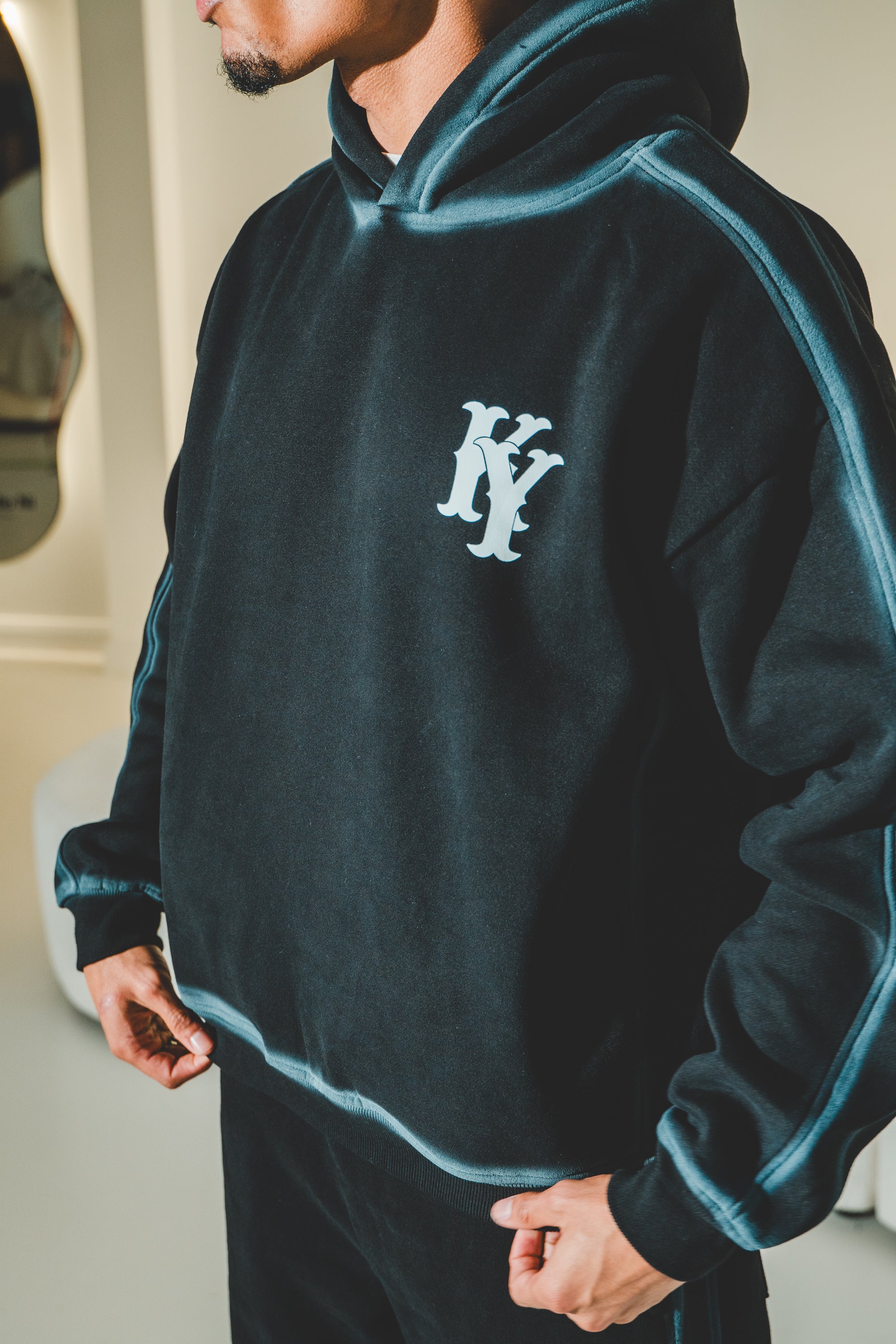 Sunfaded Edge Fleece Hoodie