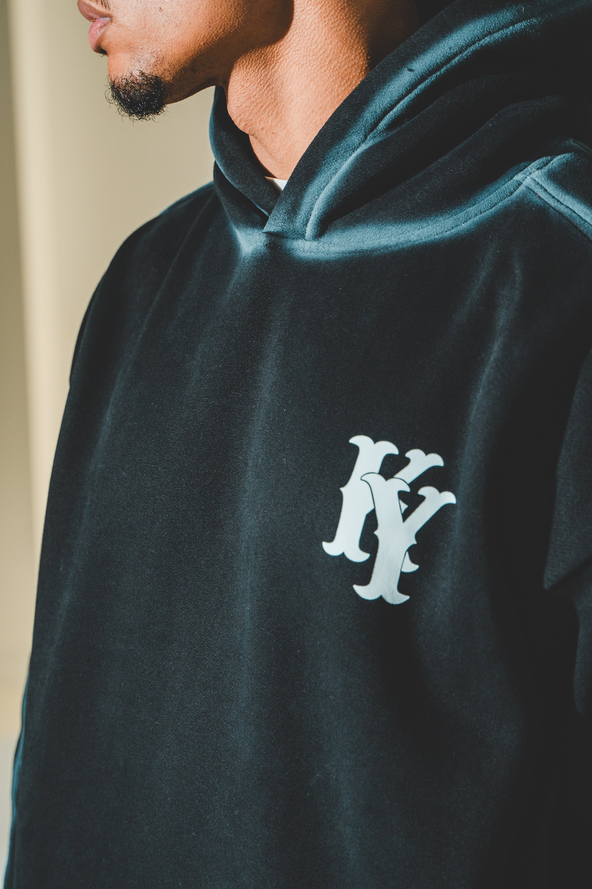 Sunfaded Edge Fleece Hoodie