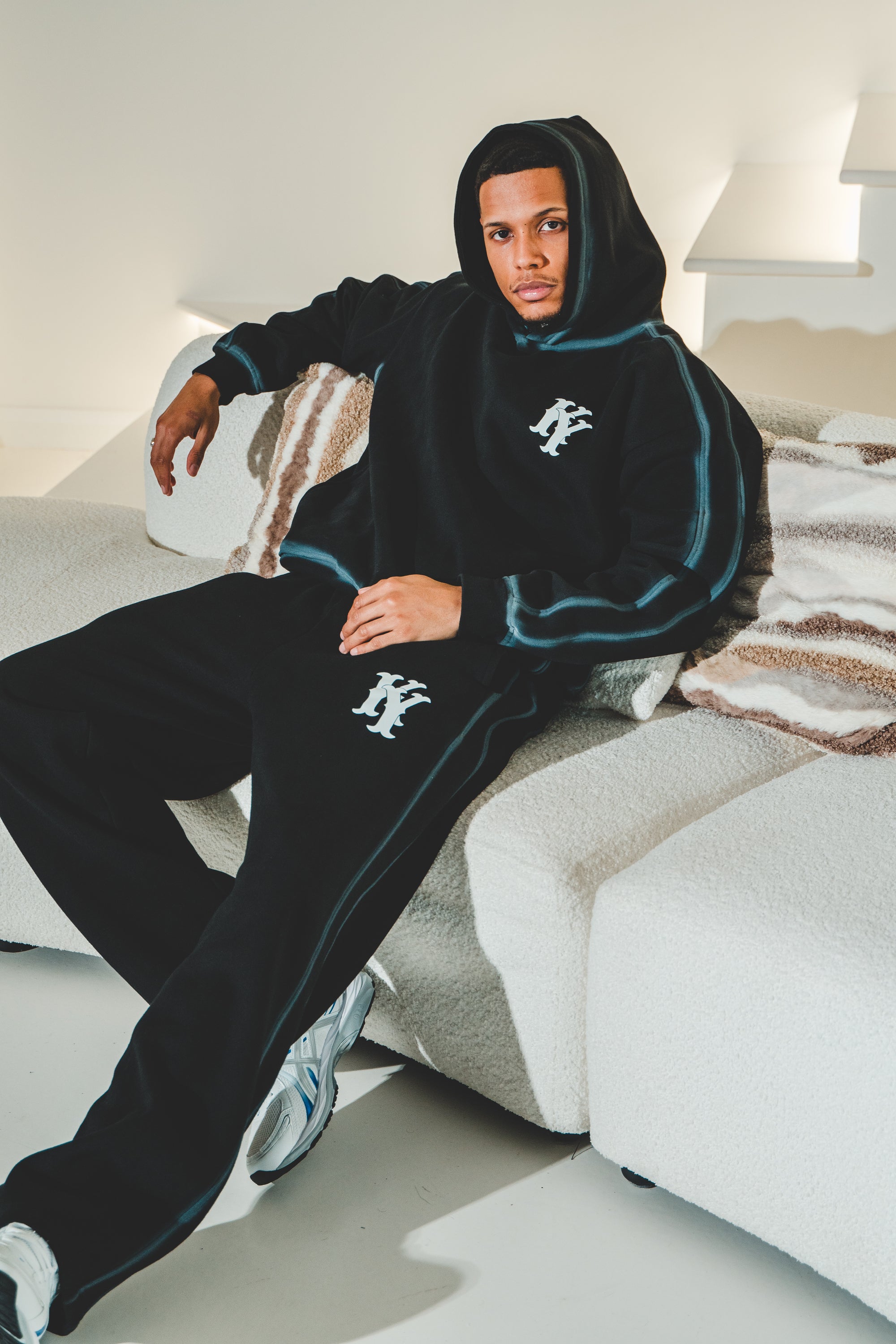 Sunfaded Edge Fleece Hoodie