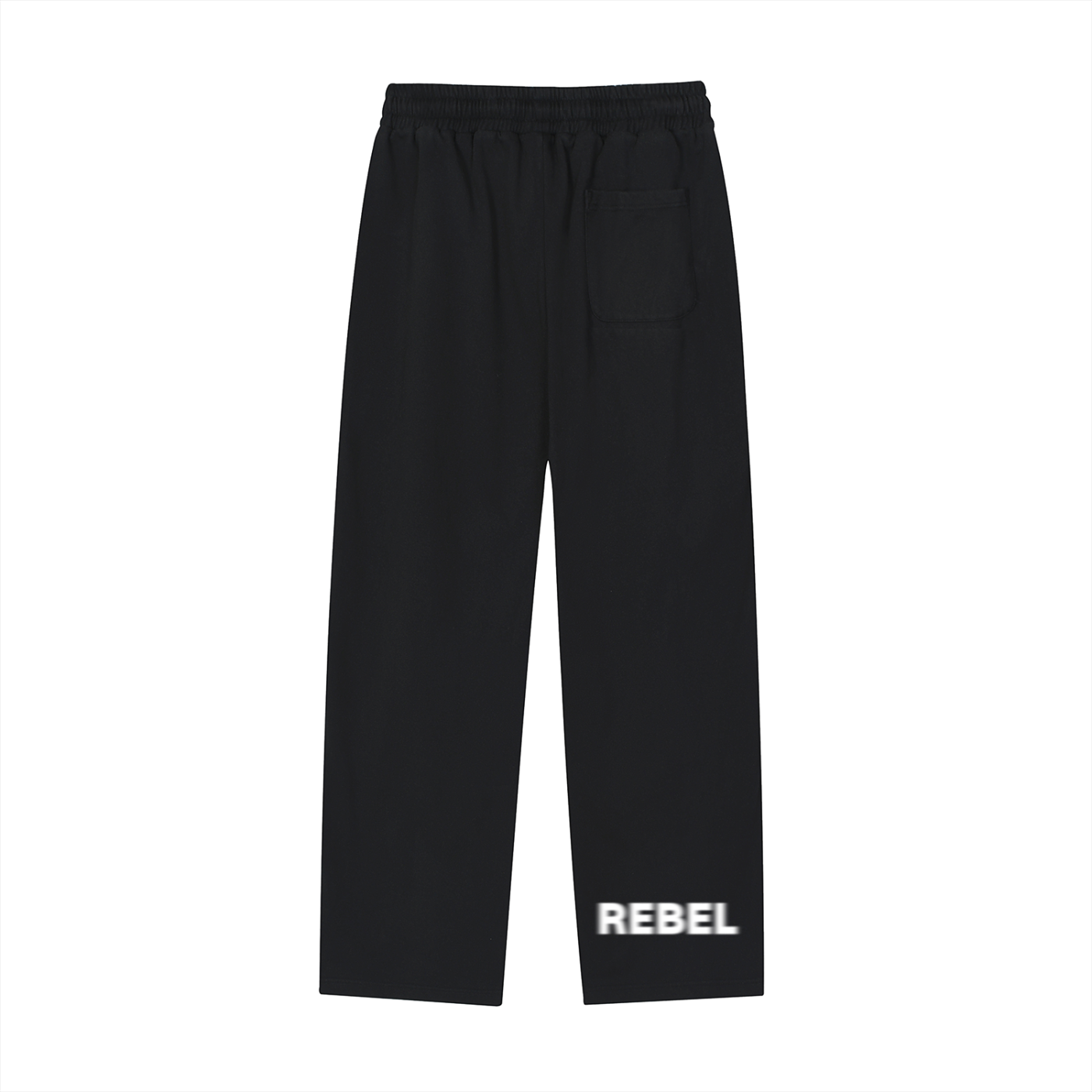 Reflection Striped Straight-Leg Sweatpants